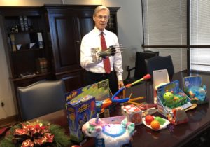 Wayne Hogan Spreads the Word about Dangerous Toys