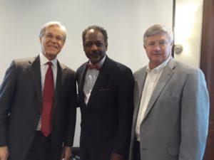 Wayne Hogan, Michael Cobb and Matt Carlucci Wayne Hogan, Michael Cobb and Matt Carlucci