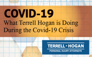 Terrell Hogan Letter to our Clients and Colleagues