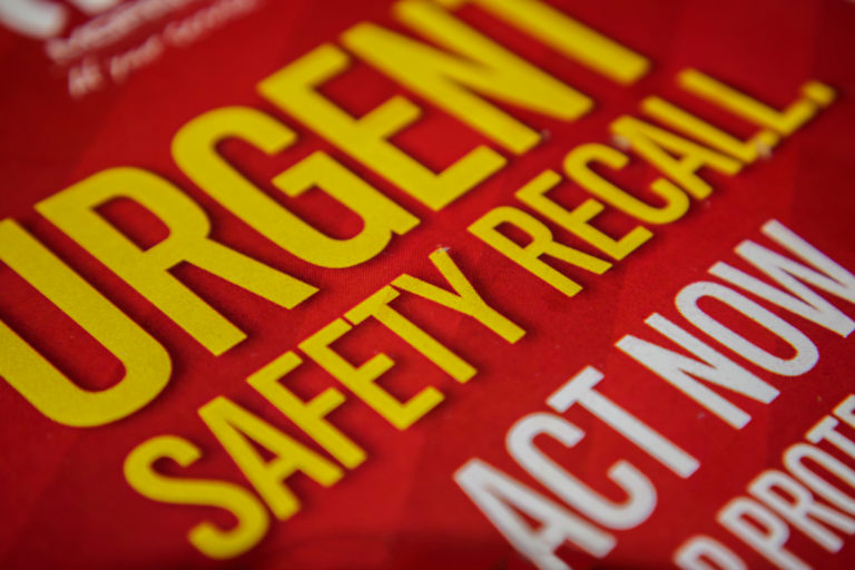 Recalls in the News