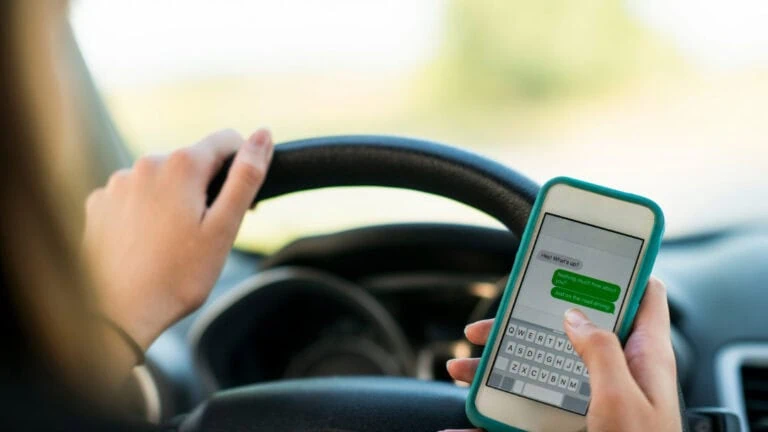 Distracted Driving Accident