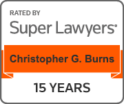 Chris Burns - Super Lawyer