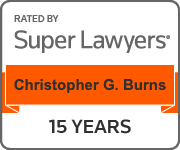 Chris Burns - Super Lawyer