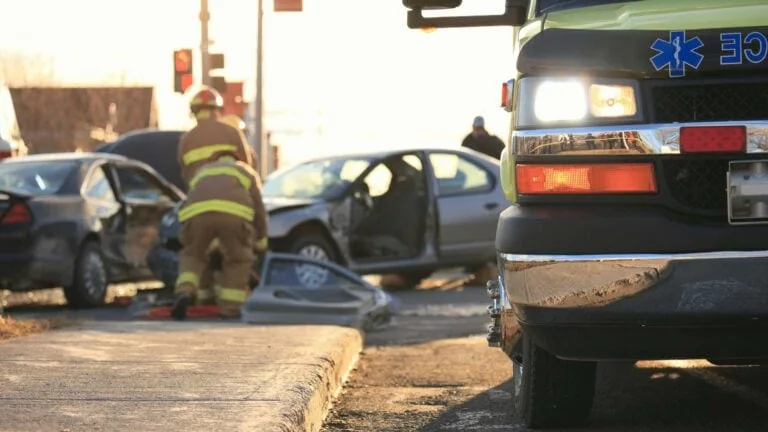 Auto accident with an uninsured motorist