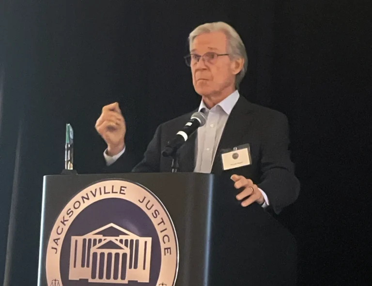 Wayne Hogan Receives Prestigious Michelline Hayes Ruth Award